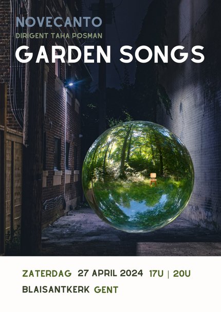 Novecanto Concert 2024 "Garden Songs"  